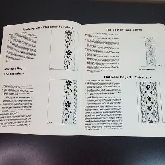 Martha Pullen French Hand Sewing by Machine The Second Book Paperback - Picture 6 of 10